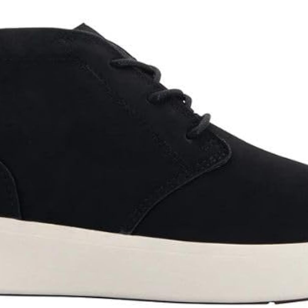 Black and White Sneakers with Cushioned Sole and Textured Upper